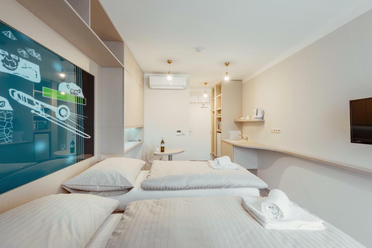 Smarthotel Nezvalova Archa Оломоуц Екстер'єр фото