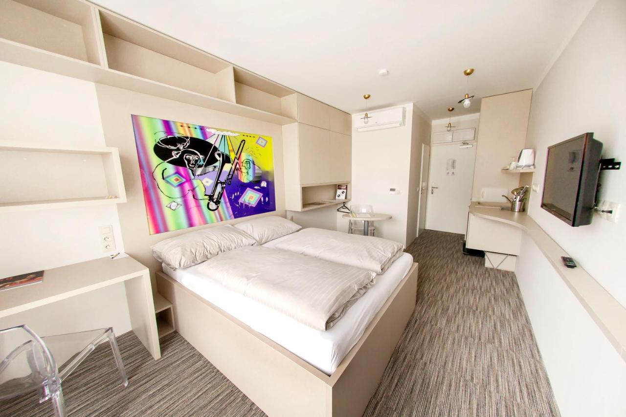 Smarthotel Nezvalova Archa Оломоуц Екстер'єр фото